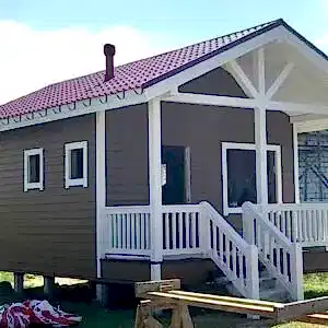 20 m2 Ahşap Bungalov Ev