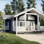 100 m2 ahşap ev fiyatları