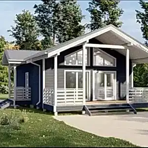 100 m2 ahşap ev fiyatları