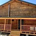 150 m2 ağaç ev arka