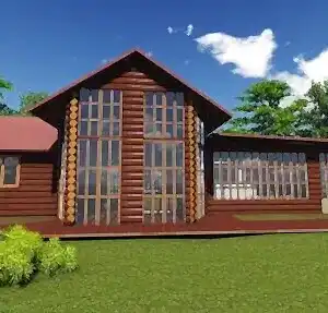 180 m2 Dubleks Tomruk Ev