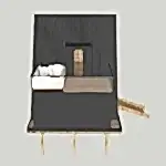 Teras tarafı çizim