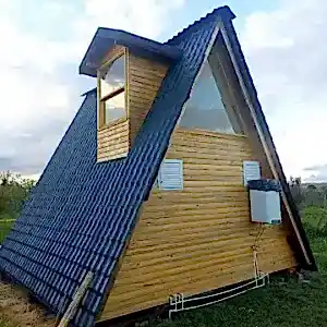 40 m2 bungalov ev iç görsel