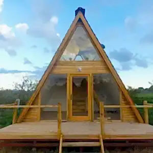 40 m2 bungalov ev iç görsel