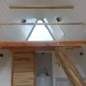 50 m2 bungalov ev iç görsel