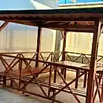 Ahşap Dikdörtgen Kamelya