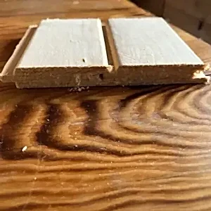 Lambri Yalıbaskısı Ahşap Deck