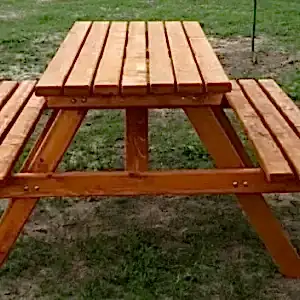 Standart Model Dost Ahşap Piknik Masası