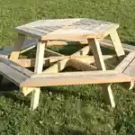 Altılı Piknik Masası