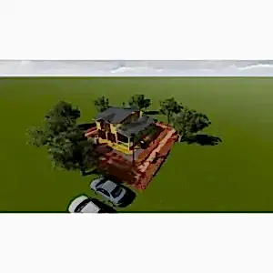 Anahtar Teslim Ahşap Ev