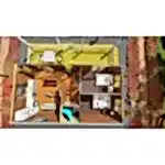 Anahtar Teslim Ahşap Ev Çizimi