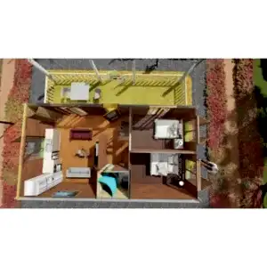 Anahtar Teslim Ahşap Ev Çizimi