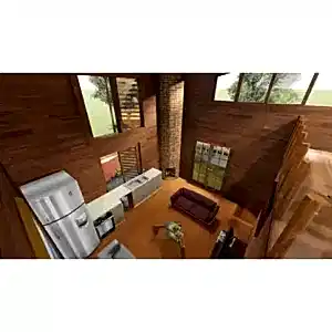 Galeriye loft kattan bakış