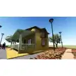 Anahtar Teslim Ahşap Ev Çizimi