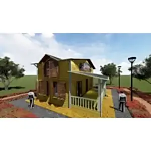 Anahtar Teslim Ahşap Ev Çizimi