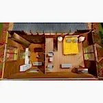 Anahtar Teslim Ahşap Ev Çizimi