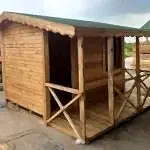 Manisada olan dükkanda çekilmiş "bahçe depolama evi"