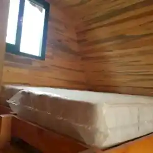 Fransiz Mansard Cati Ahsap Ev