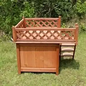 Kedi Evi Modelleri Görseli