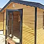 Küçük Ahşap Bungalov