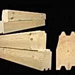 Kütük Baskı Silinmis kereste lata