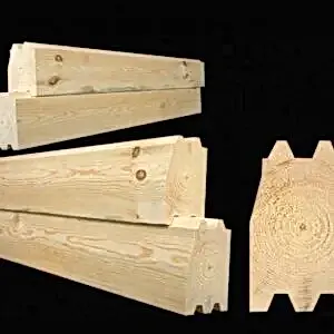 Kütük Baskı Silinmis kereste lata