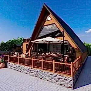 Sapanca Bungalov Arka Bahçe