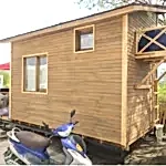 Taşınabilir Ahşap Yürüyen Ev İznik Bursa