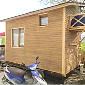 Taşınabilir Ahşap Yürüyen Ev İznik Bursa