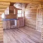 Mutfak salon görseli