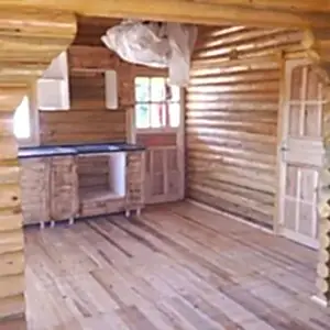 Mutfak salon görseli