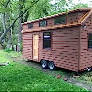 Yürüyen Tiny House dış Görsel