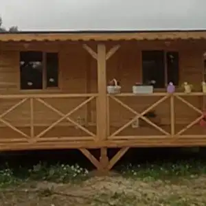 Ahşap ev sedir modeli