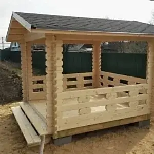 Kütükten Yapılan Model