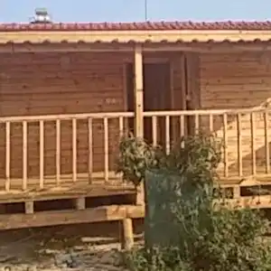 Ahşap Kütük Ev 2024 Modeli