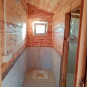 Kütük İçi Wc Görseli