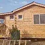 Tek Katlı Verandalı Model