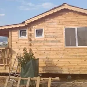 Tek Katlı Verandalı Model