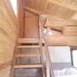 İç merdiven asma kat