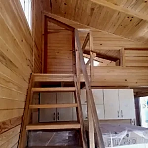 İç merdiven asma kat