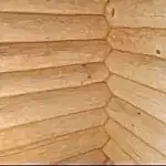 tomruk duvar malzemesinin köşe bağlantı yeri