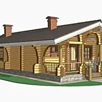 Ahşap ev fiyatları görsel