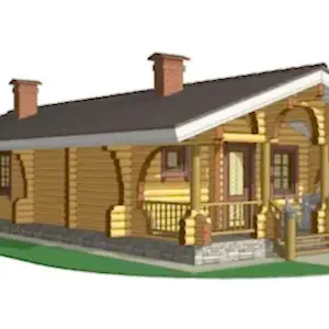 Ahşap ev fiyatları görsel