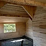 Ahşap ev iç imalat aşaması