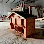 Dost Ahşap İki Katlı Kedi Evi – Dayanıklı ve Şık Konfor Alanı - Görsel 2