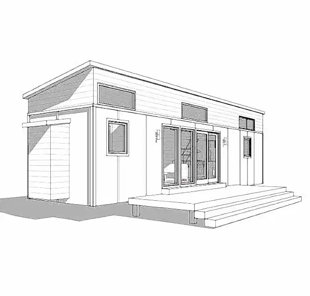 Tiny House görünümü