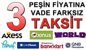 Dost Ahşap Üç Taksit imkanı