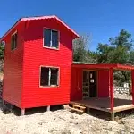 54 m2 Ahşap Bungalov Ev - Görsel 2