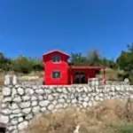 54 m2 ahşap bungalov ev