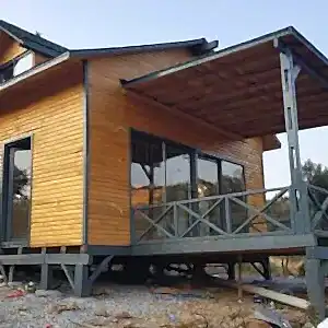 Ahşap Ev Kardelen Modelleri Fiyatları